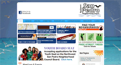 Desktop Screenshot of nwsanpedro.org